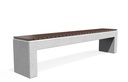 CONCRETE BENCH 185