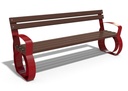 METAL BENCH 87 MS