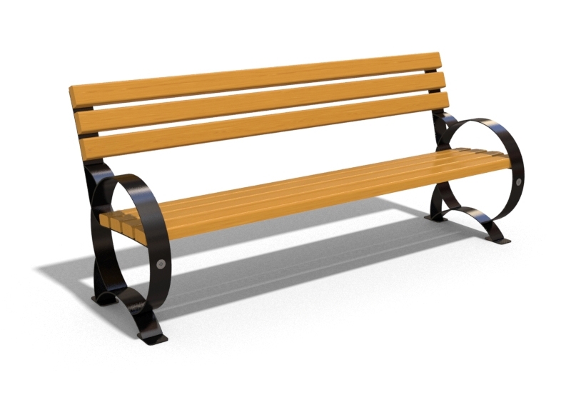 METAL BENCH 48 MR