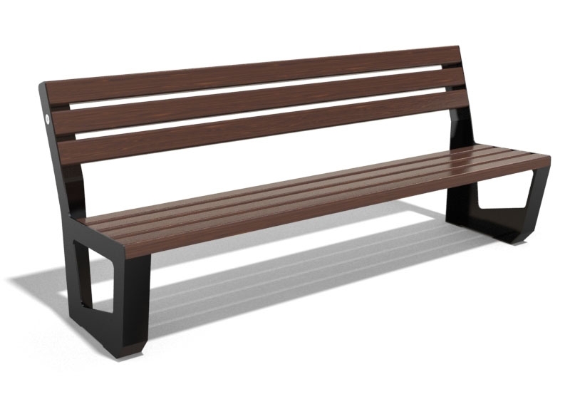 METAL BENCH 144 MR