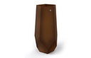 DESIGNER STAINLESS STEEL PLANTER 303 A texured color