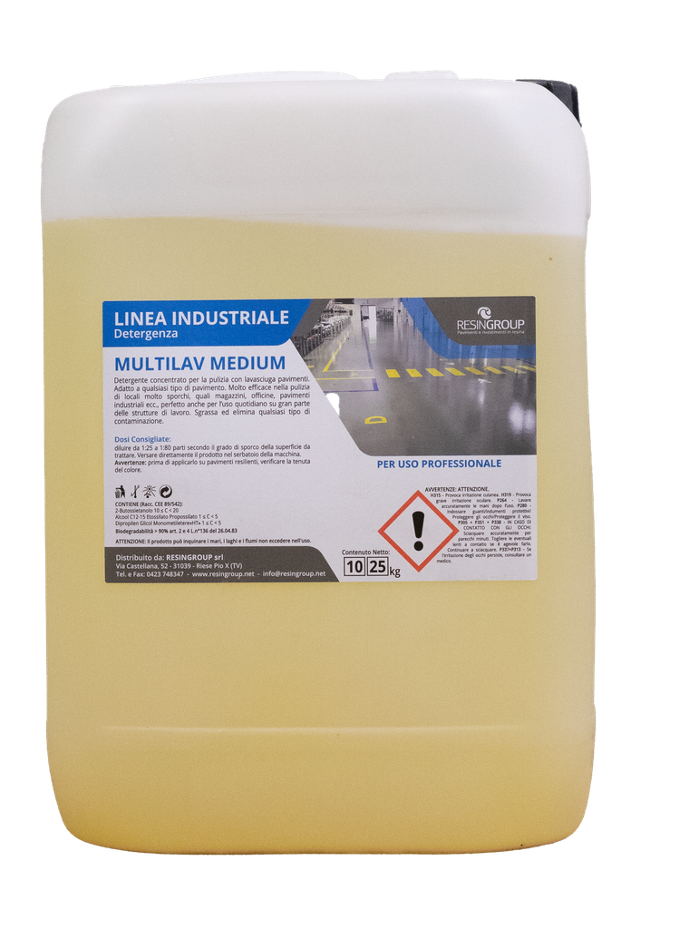 RG MULTILAV MEDIUM 10L