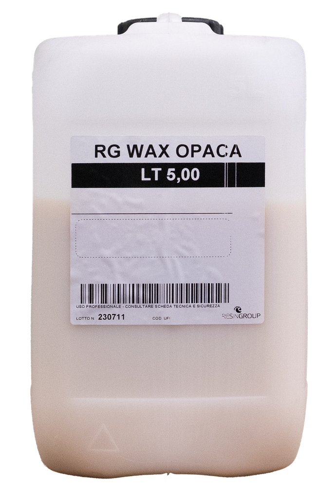 RG WAX OPACA 5L