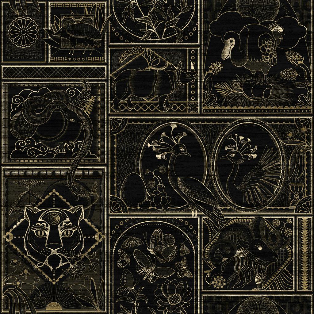 Golden Tiger Moooi Memento Collection