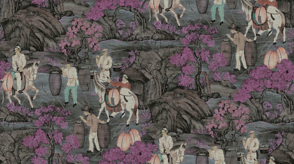 Toile de Tibet Decors and Panoramiques Collection