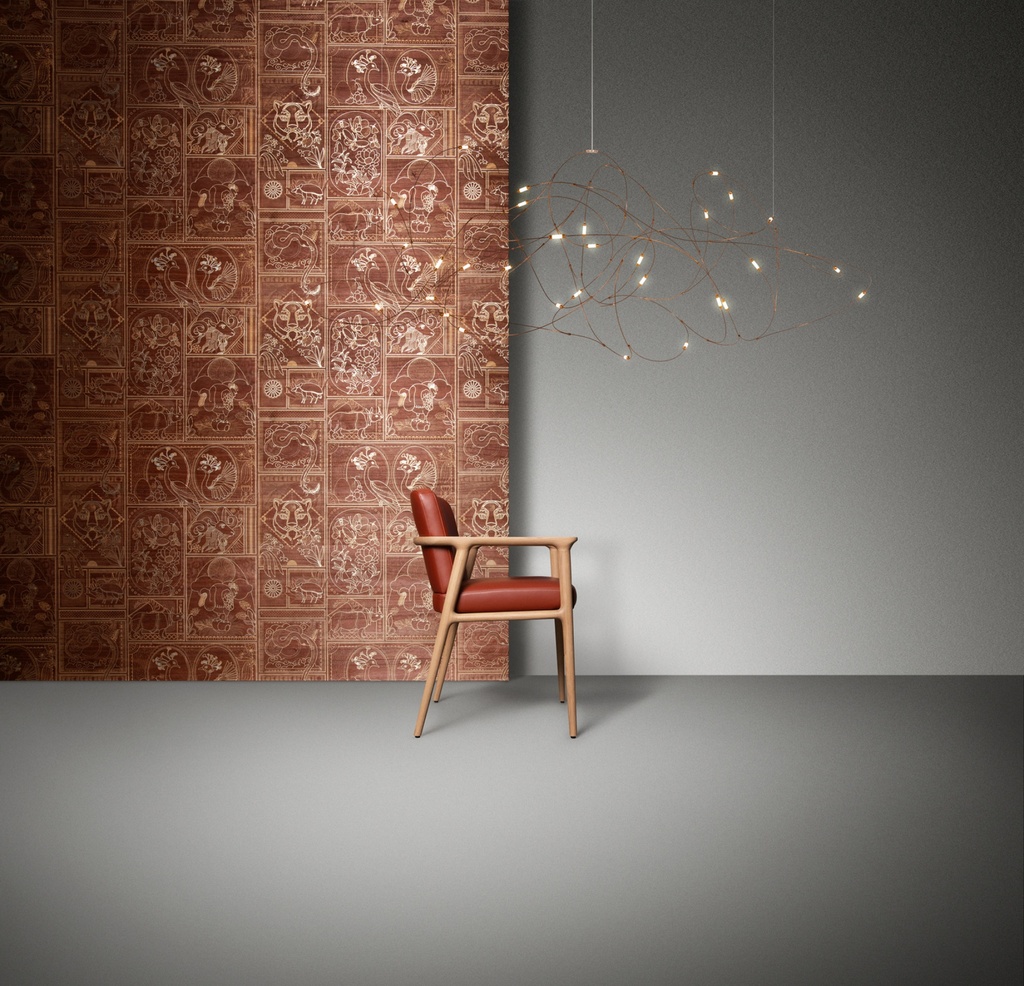 Golden Tiger Moooi Memento Collection