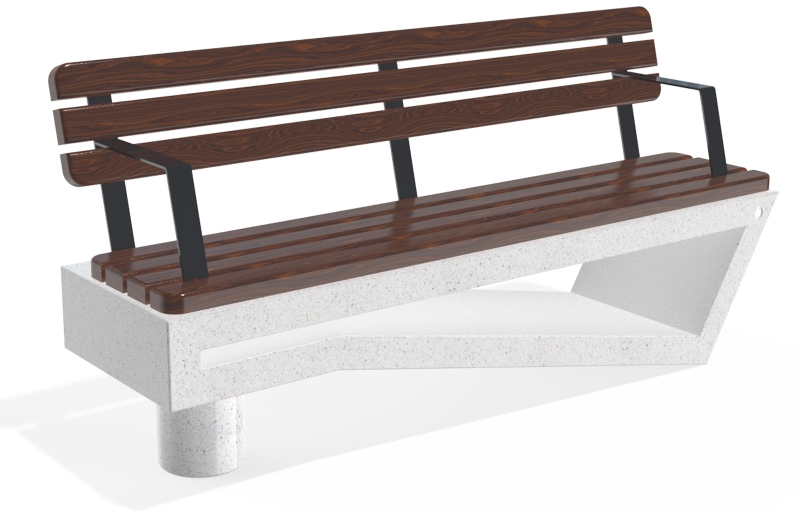 CONCRETE BENCH 120