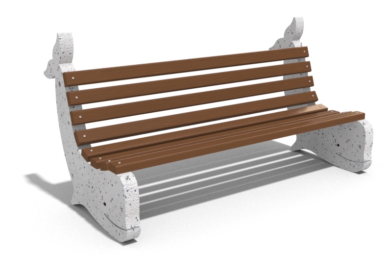 CONCRETE BENCH 155