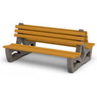CONCRETE BENCH 158
