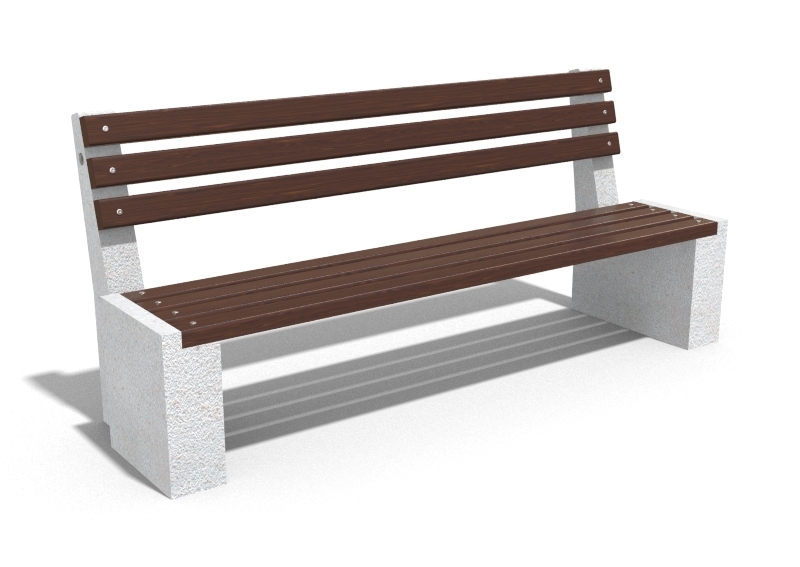 CONCRETE BENCH 237