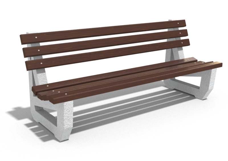 CONCRETE BENCH 6