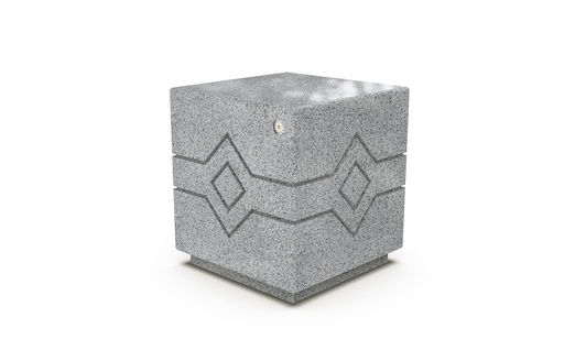 CONCRETE CUBE BOLLARD 149