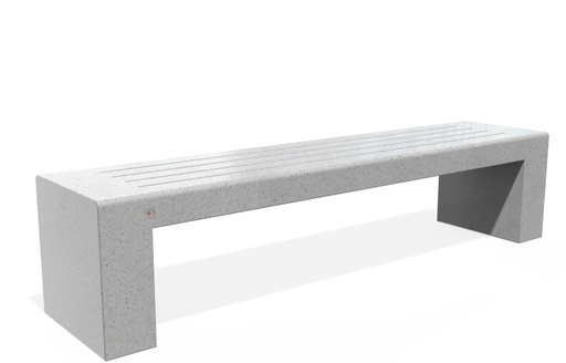 CONCRETE BENCH 83 P polished completely