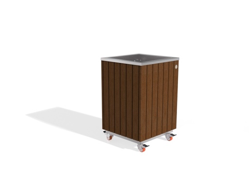 [ME-Me-00000339055] METAL PLANTER 299-WR