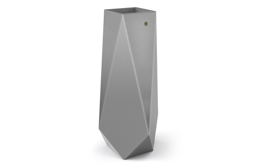 DESIGNER STAINLESS STEEL PLANTER 302 B mirror polished surface