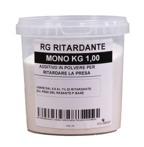 [RG-Ac-00000870550] RG RETARDANT FOR PLASTER P 1kg