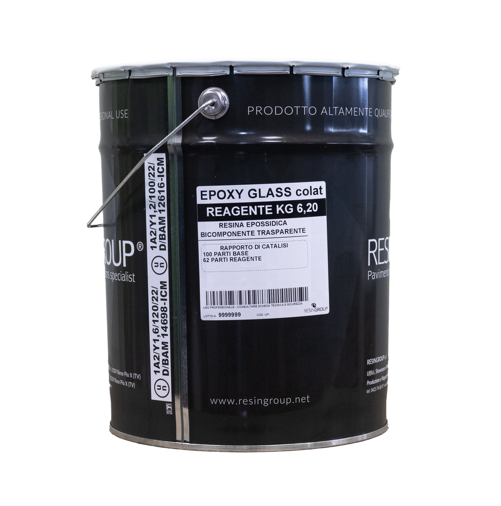 RG EPOXY GLASS COLATA 6.2kg