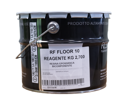[RG-Ac-00000870631] RG Foor 10 2.7kg