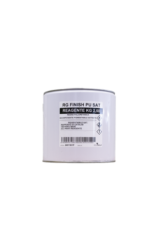 [RG-Ac-00000870649] RG FINISH PU SATINATO 2.5kg
