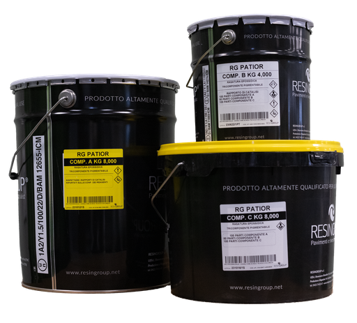 [RG-Ac-00000870658] RG PATIOR A 8kg