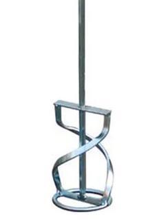 HELICOIDAL MIXER WHIP 60mm DIA DOPPIA SPIRALE 2 3/2"