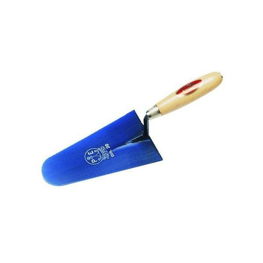 [IT-Ac-00000870741] ITALIAN MODEL ROUND TIP TROWEL MA 230MM WOODEN NICO