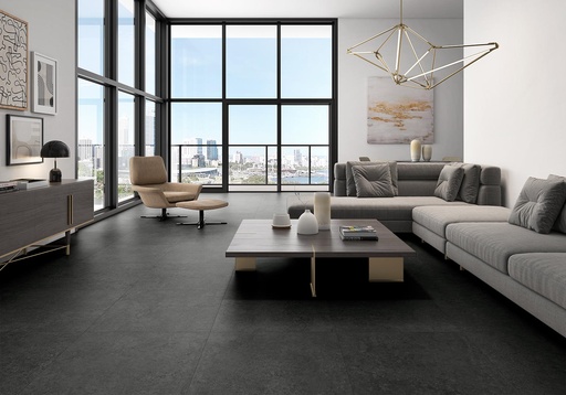 [At-Al-00000872862] Atrium Anthracite Mat 595x595mm